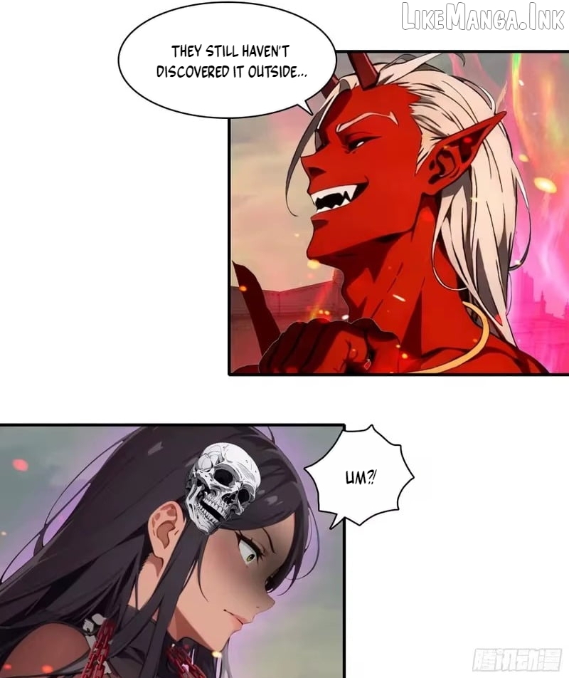 The Evil God Descends, I Own Great Hell Chapter 106  - page 7